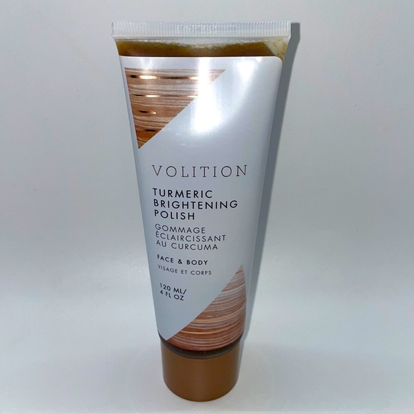 Volition Turmeric Brightening Polish Face & Body - Picture 2 of 9